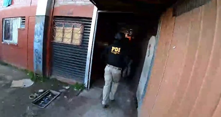 Caen dos bandas narco de la Población Pedro Lira de Bajos de Mena