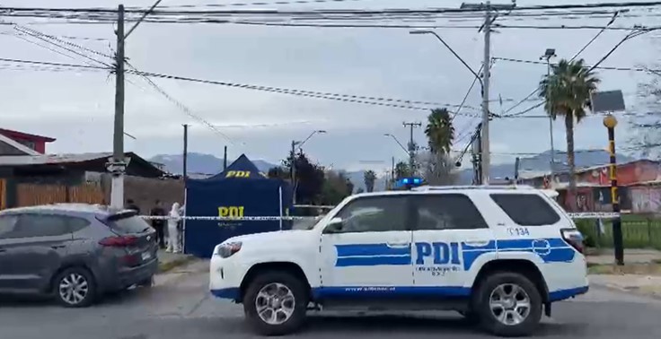 Hombre de 37 años fue asesinado a golpes de piedras, palos y fierros en Puente Alto