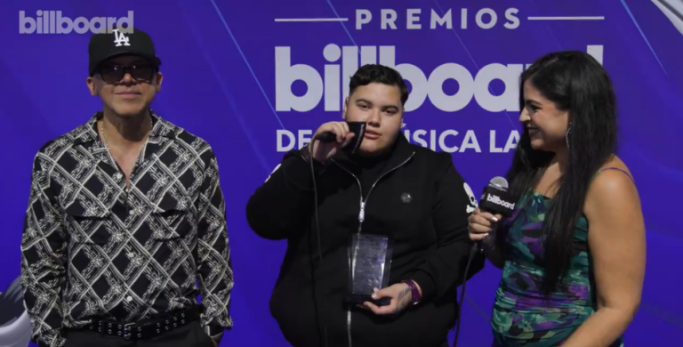 Histórico: FloyyMenor ganó el primer Billboard para Chile con “Gata Only”