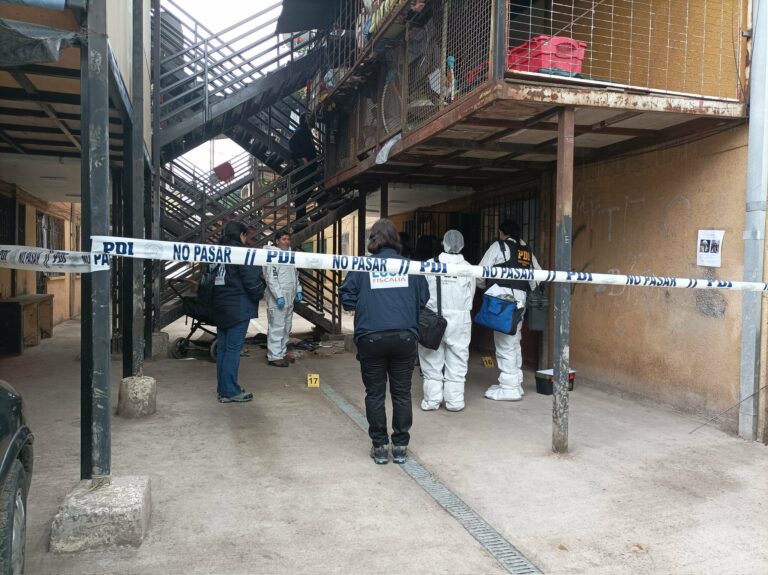 Prisión preventiva para detenido por homicidio de joven en Villa Padre Hurtado