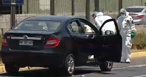 Conductor de aplicación recibe disparos tras evadir control policial