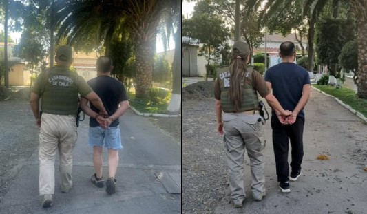 Uno de ellos se ocultaba en Puente Alto: Carabineros detiene a prófugos por violación