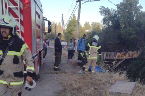 Asaltan a hombre y lo lanzan por quebrada en Puente Alto