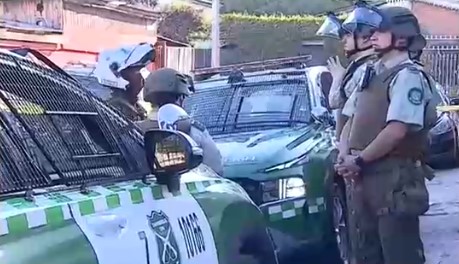 Hombre detenido tras disparar contra Carabineros en Puente Alto