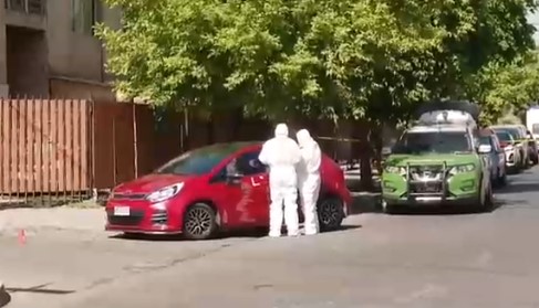 Carabinero frustra violenta encerrona: Un detenido con impacto de bala