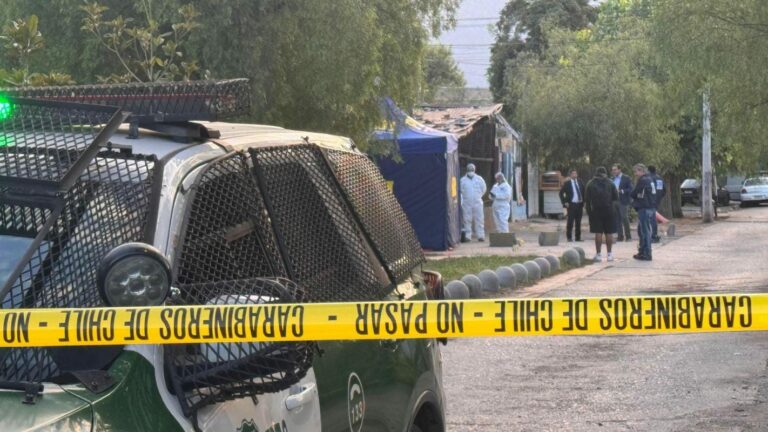 Fallecido en infernal balacera vivía en Puente Alto