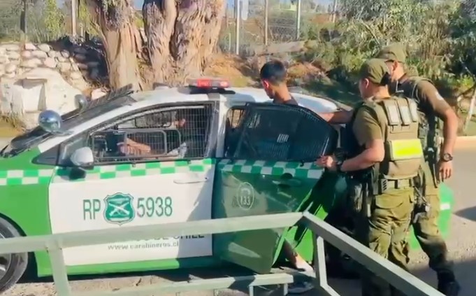 Detenidos por cohecho y porte de elementos para la comisión de delitos en Puente Alto