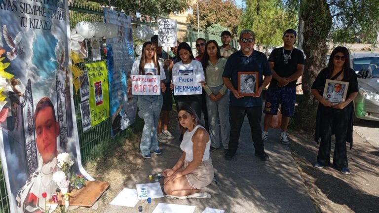 Familiares de joven asesinado en Puente Alto exigen justicia