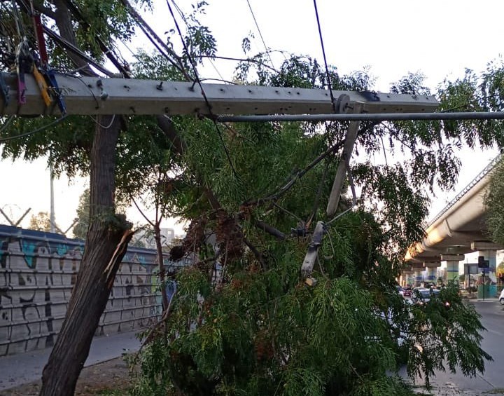 Los sectores afectados por el corte de luz en Puente Alto