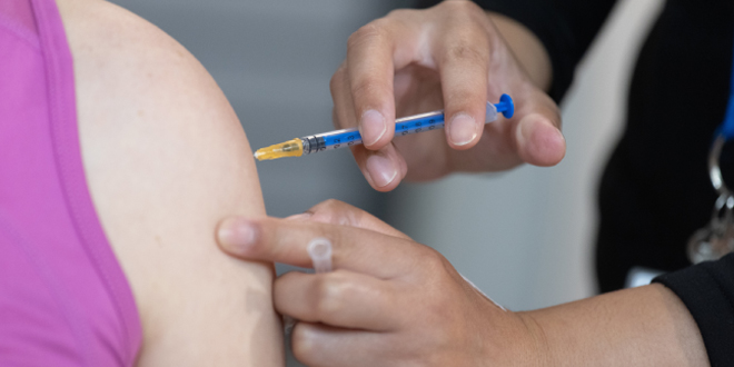 Puente Alto es la comuna con más vacunados contra la influenza en los primeros dos días de campaña