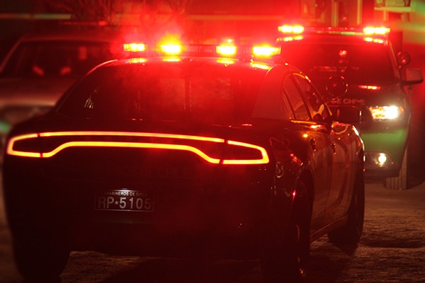 Carabineros capturó a banda dedicada a portonazos en Puente Alto