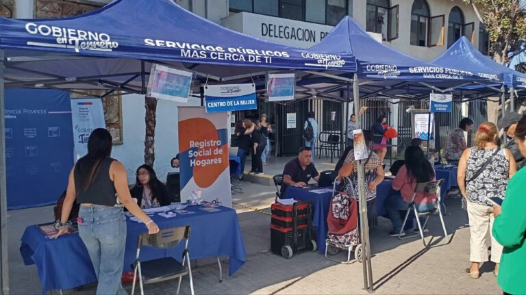 Mes de la Mujer: Feria de Servicios Cordillera integró a instituciones y organizaciones sociales