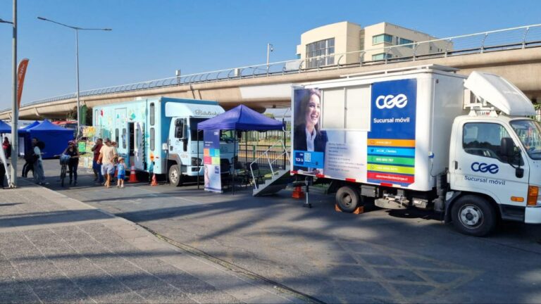 CGE informa a sus clientes fechas de atención de su oficina móvil en Puente Alto