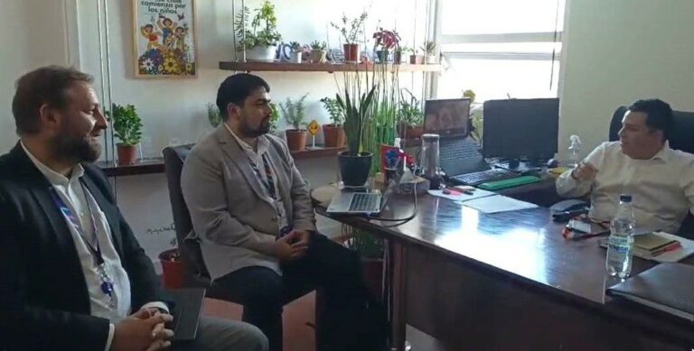 CGE se reúne con alcalde de Puente Alto para presentar plan invierno 2025