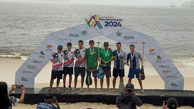 Desde Puente Alto al podio panamericano: César Palacios Caniumilla y su historia en el canotaje