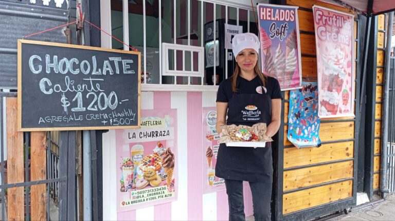 Paola Ulloa y La Churraza: la historia de superación que endulza Puente Alto