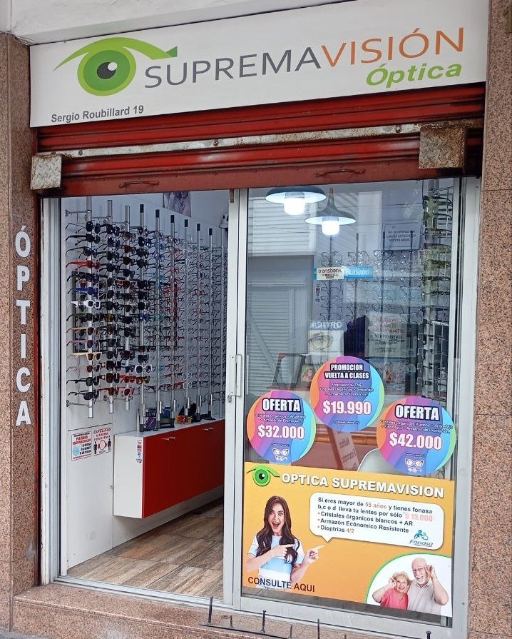 Óptica SupremaVisión: salud visual con sentido social en el corazón de Puente Alto
