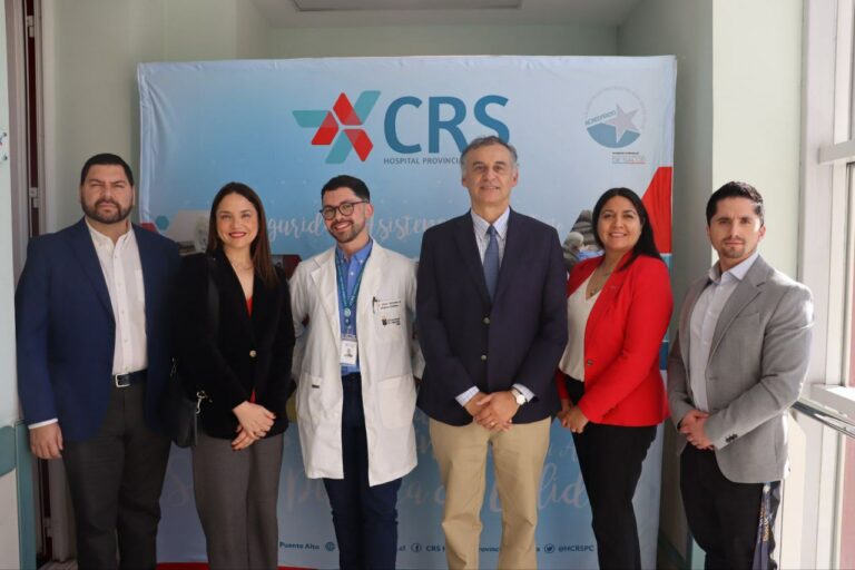 Duoc UC y CRS Cordillera firman convenio Asistencial Docente